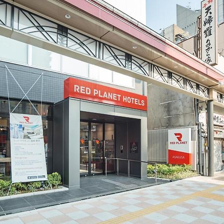 Red Planet Tokyo Asakusa Extérieur photo