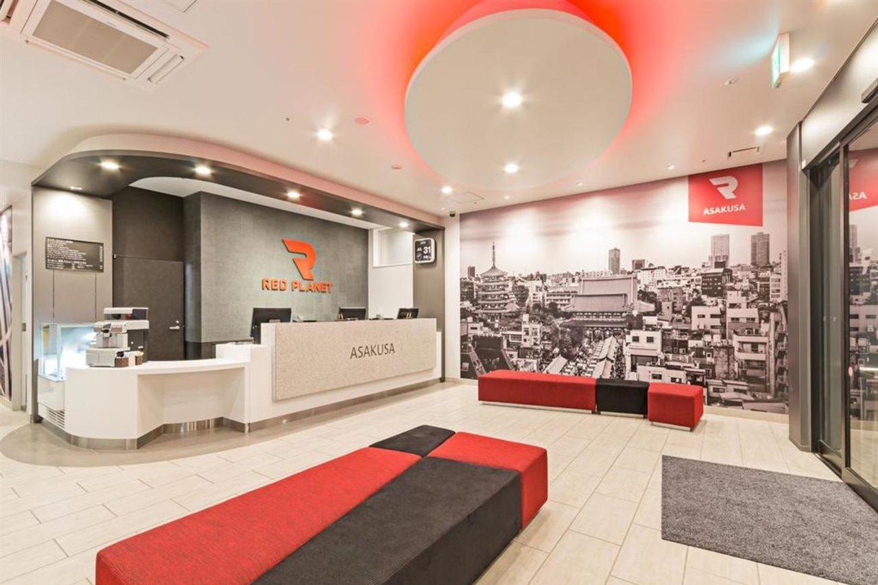 Red Planet Tokyo Asakusa Extérieur photo