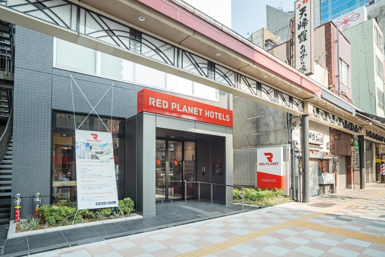 Red Planet Tokyo Asakusa Extérieur photo