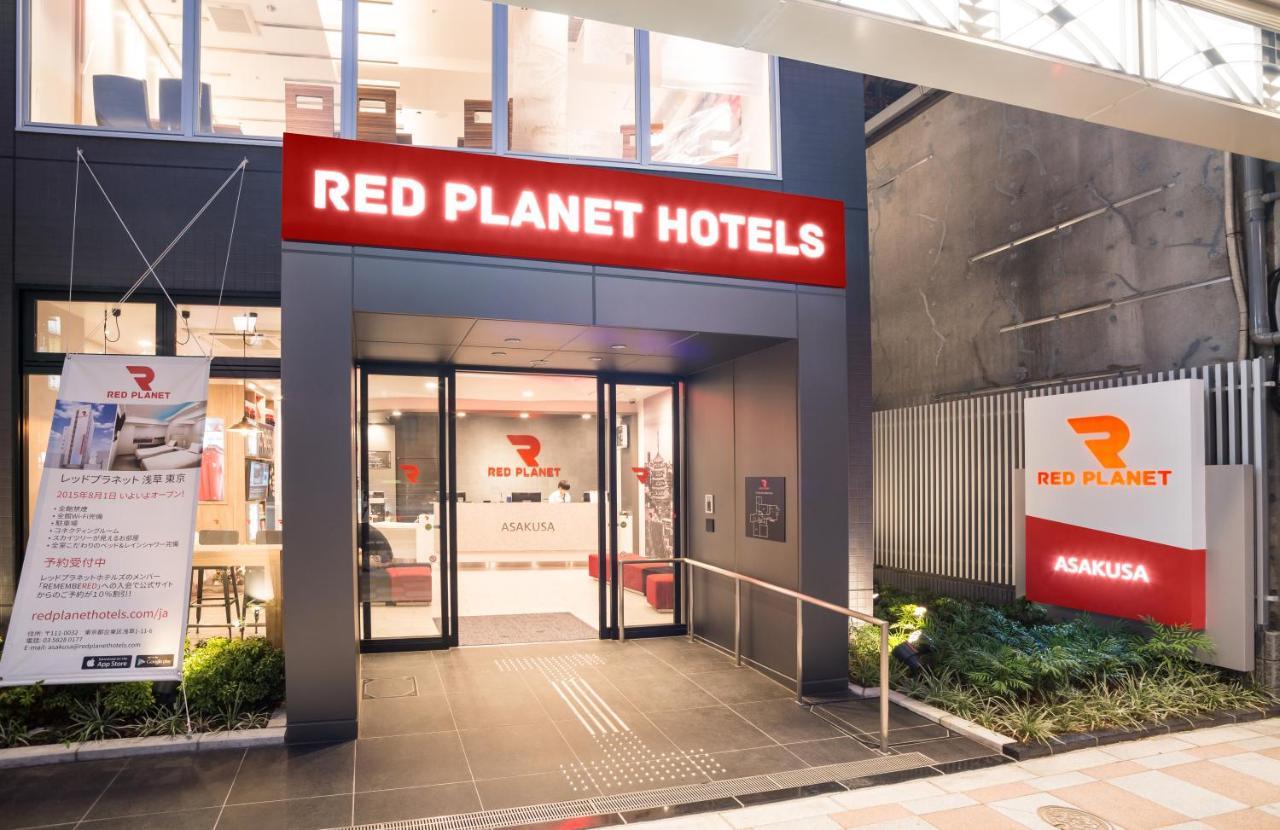 Red Planet Tokyo Asakusa Extérieur photo